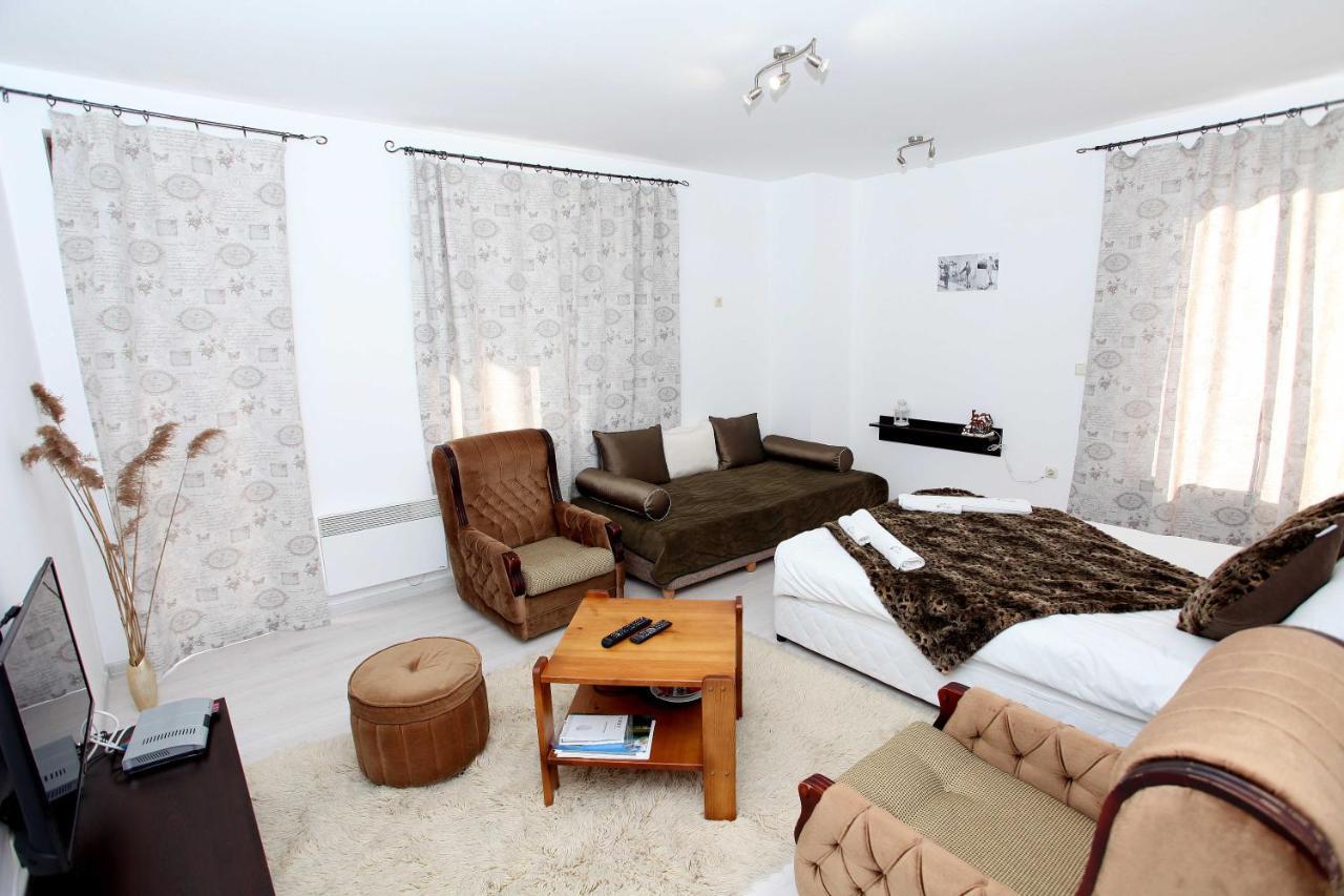 Snow Pearl Residence & Free Spa Банско Экстерьер фото