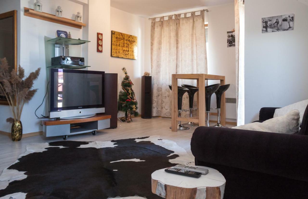 Snow Pearl Residence & Free Spa Банско Экстерьер фото