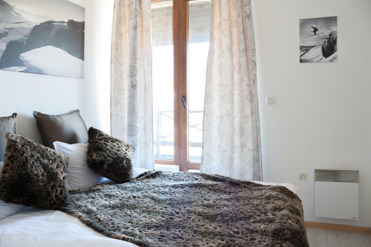 Snow Pearl Residence & Free Spa Банско Экстерьер фото