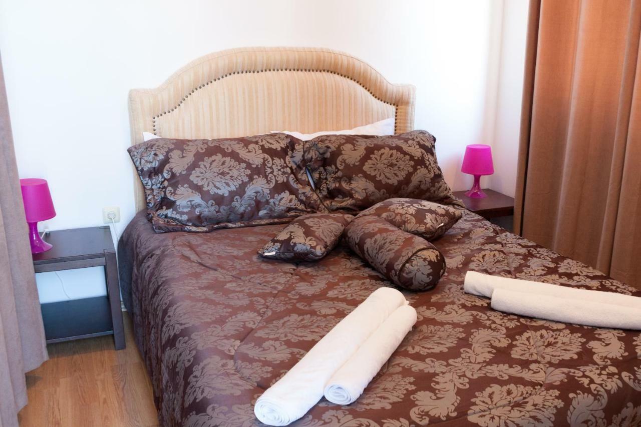 Snow Pearl Residence & Free Spa Банско Экстерьер фото