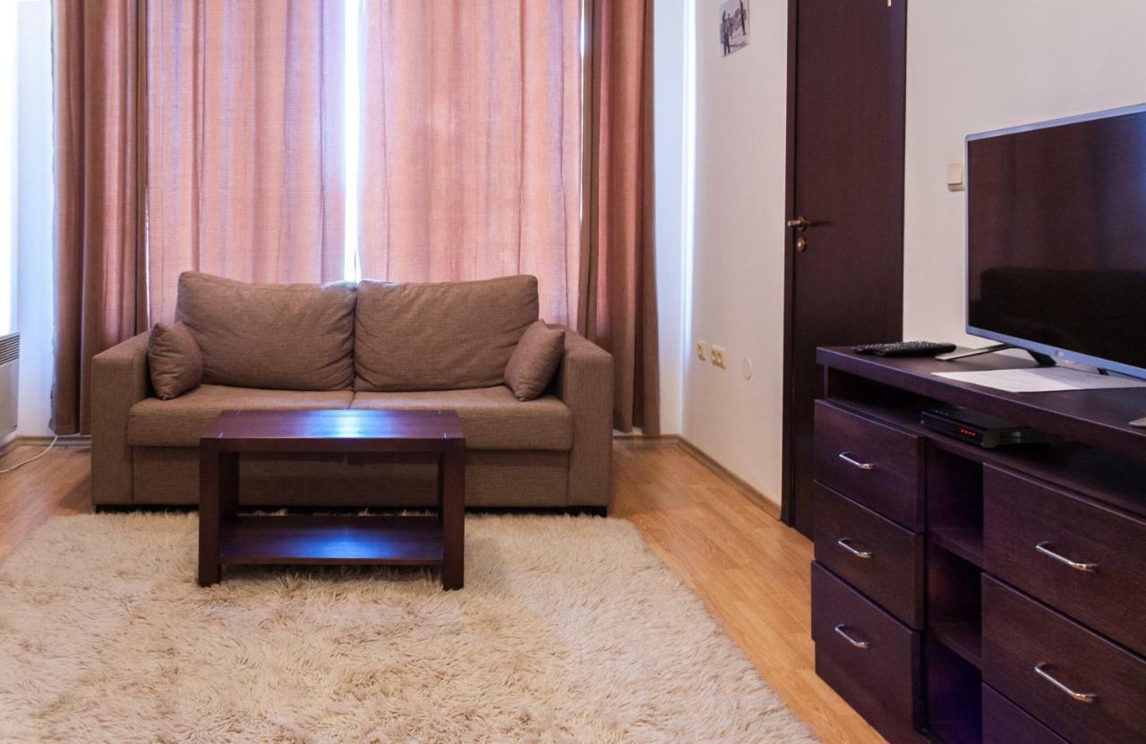 Snow Pearl Residence & Free Spa Банско Экстерьер фото