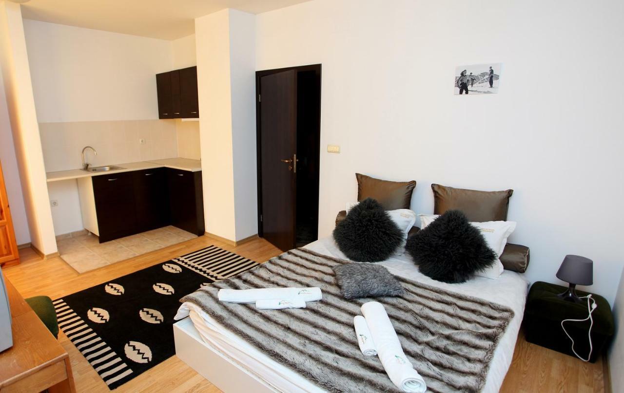 Snow Pearl Residence & Free Spa Банско Экстерьер фото