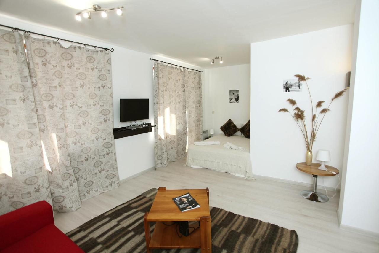Snow Pearl Residence & Free Spa Банско Экстерьер фото