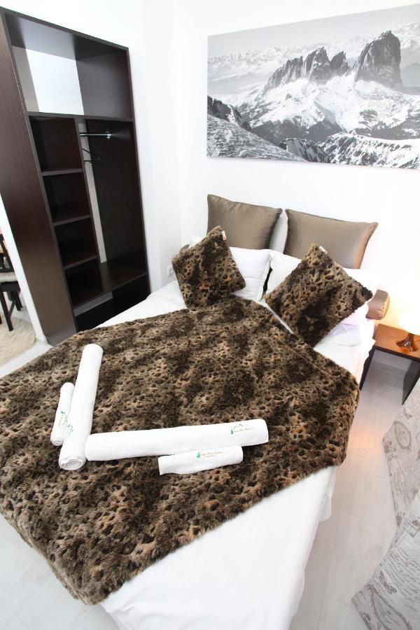 Snow Pearl Residence & Free Spa Банско Экстерьер фото