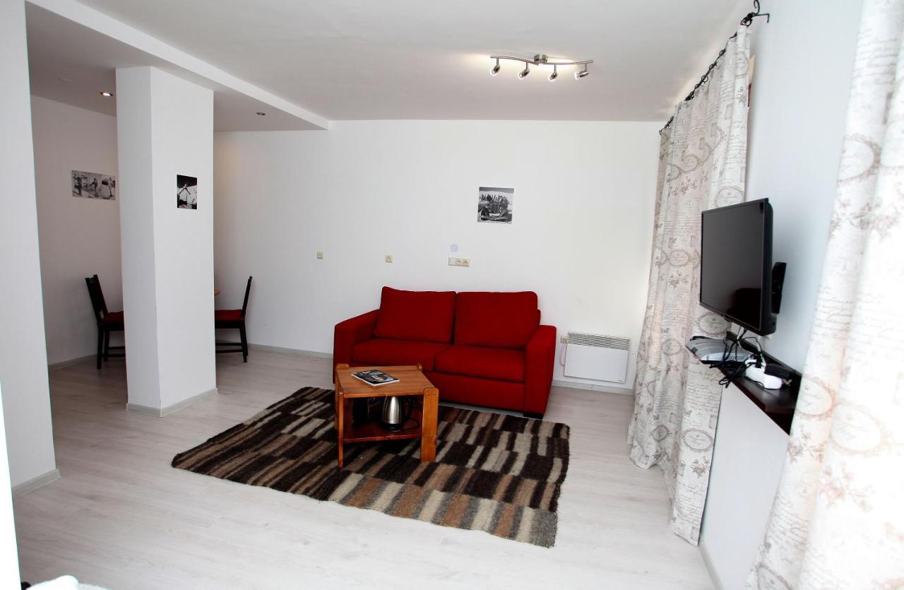 Snow Pearl Residence & Free Spa Банско Экстерьер фото