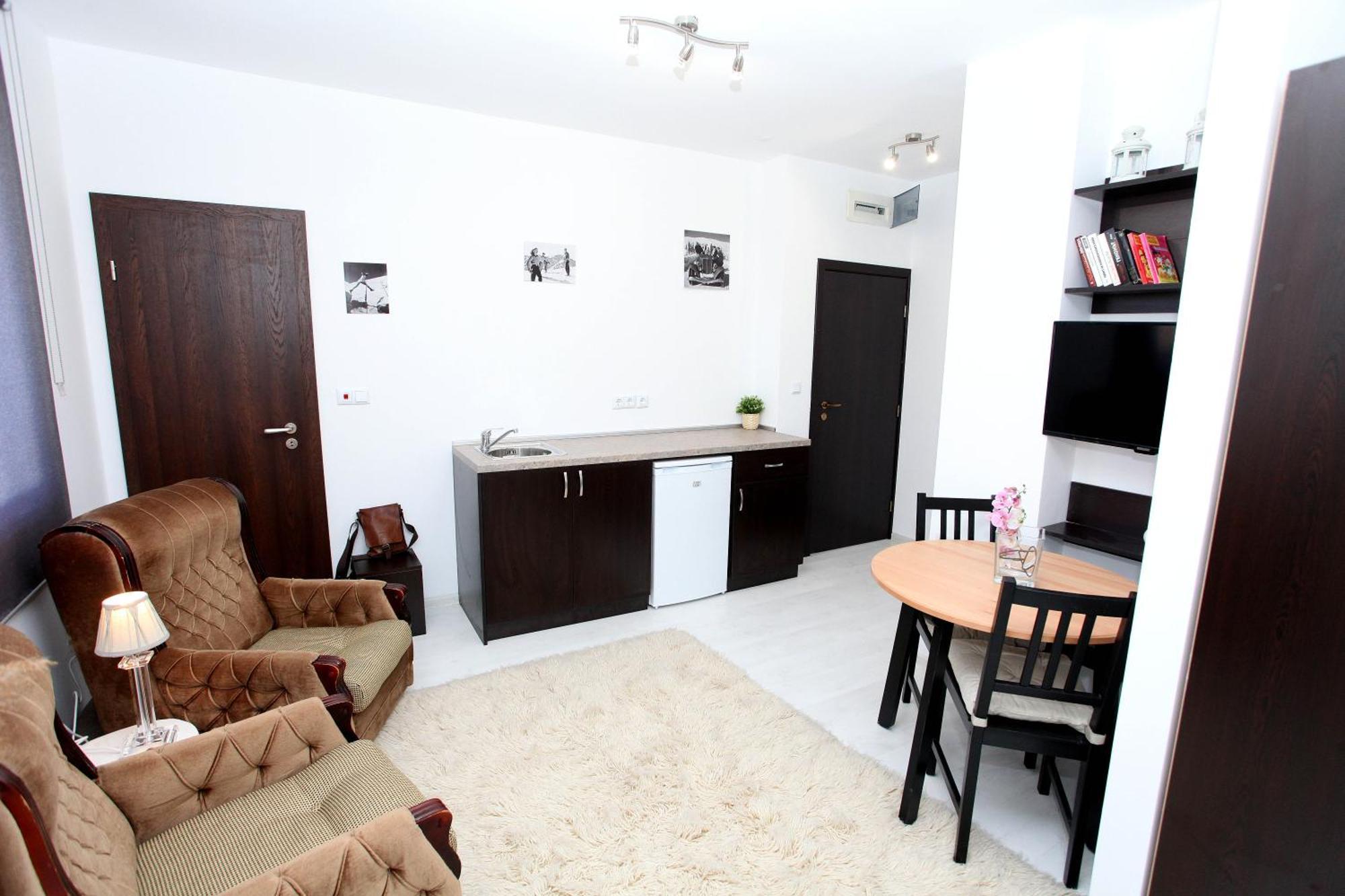 Snow Pearl Residence & Free Spa Банско Экстерьер фото