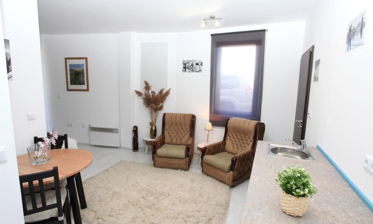Snow Pearl Residence & Free Spa Банско Экстерьер фото