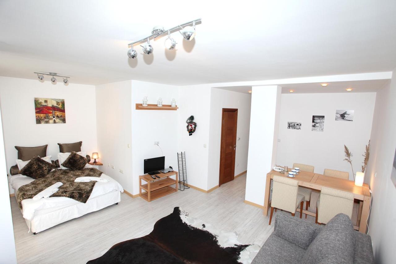 Snow Pearl Residence & Free Spa Банско Экстерьер фото