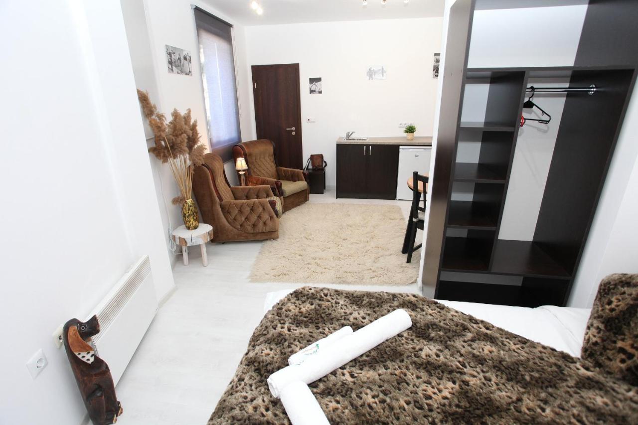 Snow Pearl Residence & Free Spa Банско Экстерьер фото
