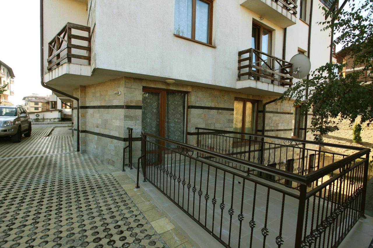 Snow Pearl Residence & Free Spa Банско Экстерьер фото