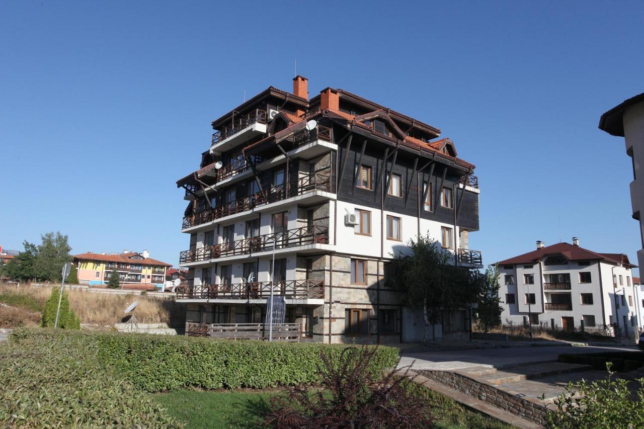 Snow Pearl Residence & Free Spa Банско Экстерьер фото